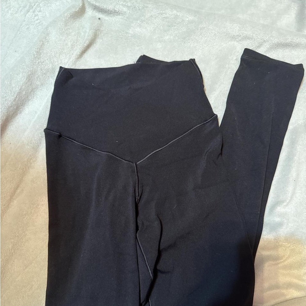 Aerie OFFLINE Jet Black Leggings